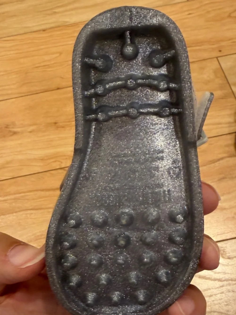 Mini Melissa jelly shoes - size 6